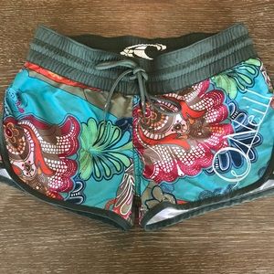 O’Neill Montego Bay Colorful Floral Board Shorts